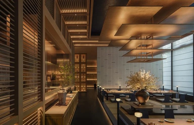Restaurant interior